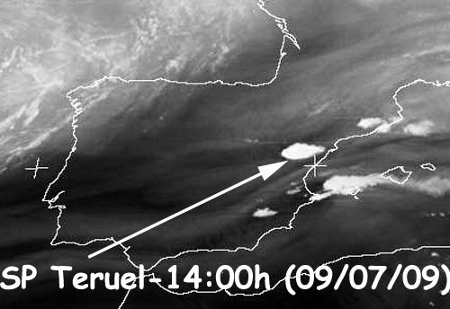 Superclula en Teruel - 9 de Julio